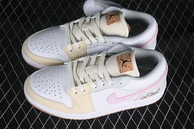 All categories Air Jordan Jordan series basketball shoes Air Jordan 1 Low Air Jordan 1 Low AJ1 Joe 1 plant embroidery low-top cultural leisure sports sneakers IB8861-151